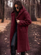 Damtrenchcoat med skärp och dubbelknäppning – Clara