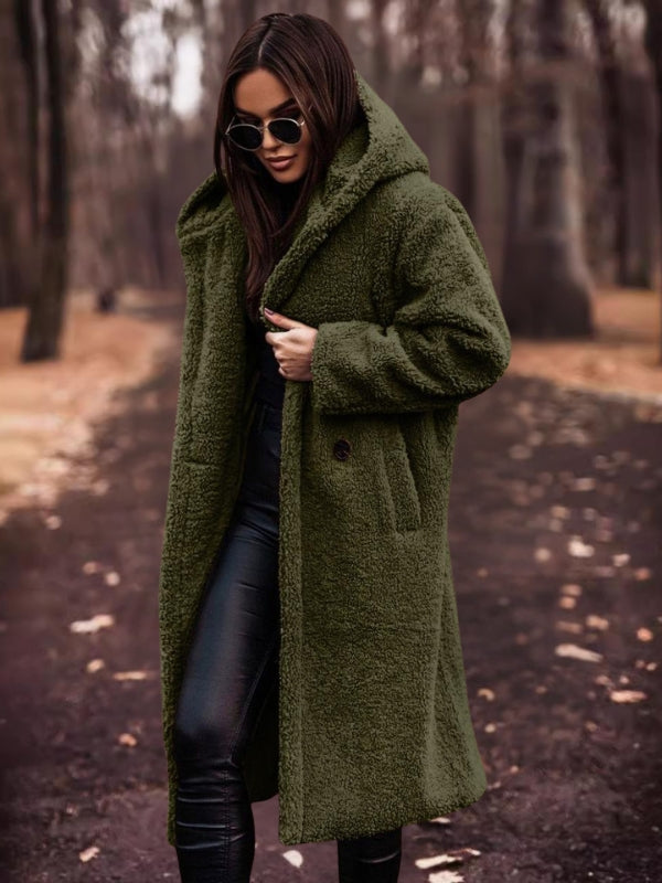Damtrenchcoat med skärp och dubbelknäppning – Clara