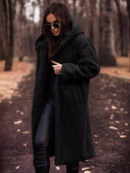 Damtrenchcoat med skärp och dubbelknäppning – Clara