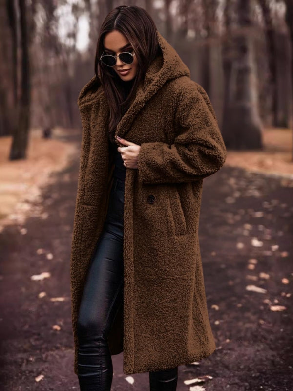 Damtrenchcoat med skärp och dubbelknäppning – Clara
