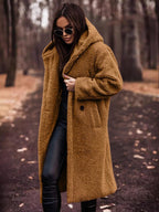 Damtrenchcoat med skärp och dubbelknäppning – Clara