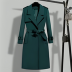 Damtrenchcoat med midja och knäppning – Sophia