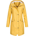 Dam Vindtät Trenchcoat med Vattenavvisande Funktion