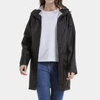 Dam Vindtät Trenchcoat med Vattenavvisande Funktion