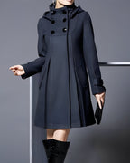 Dress Coat - Luva - Midilång - Trench Coat - Jackor för kvinnor
