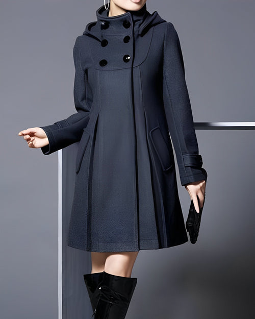 Dress Coat - Luva - Midilång - Trench Coat - Jackor för kvinnor