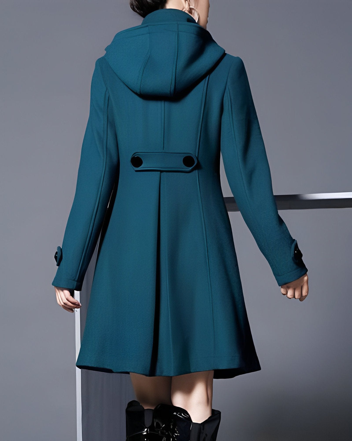 Dress Coat - Luva - Midilång - Trench Coat - Jackor för kvinnor