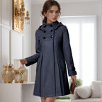 Dress Coat - Luva - Midilång - Trench Coat - Jackor för kvinnor