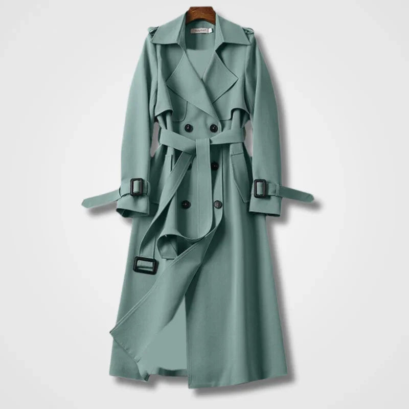 Kvinnors Snygga Trenchcoat för Vårsäsongen