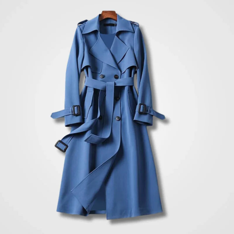 Kvinnors Snygga Trenchcoat för Vårsäsongen