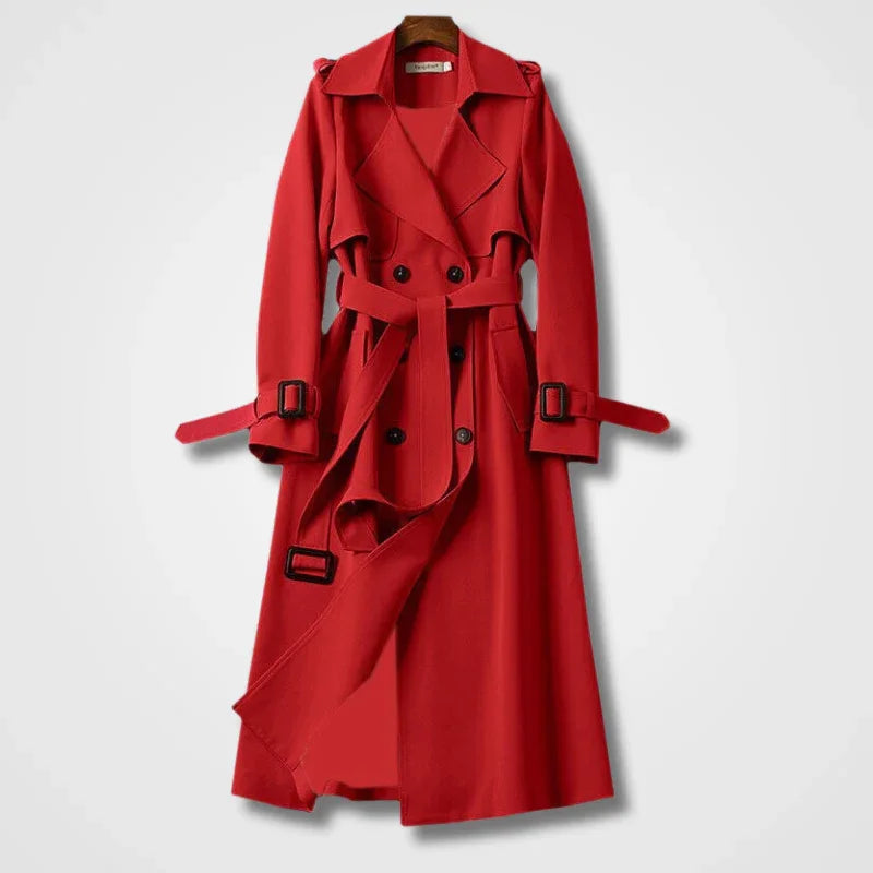 Kvinnors Snygga Trenchcoat för Vårsäsongen