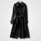 Kvinnors Snygga Trenchcoat för Vårsäsongen