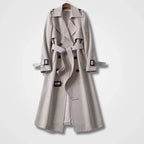 Kvinnors Snygga Trenchcoat för Vårsäsongen