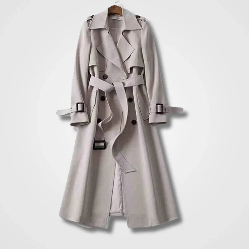 Kvinnors Snygga Trenchcoat för Vårsäsongen