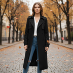 Lång trenchcoat – Fiona