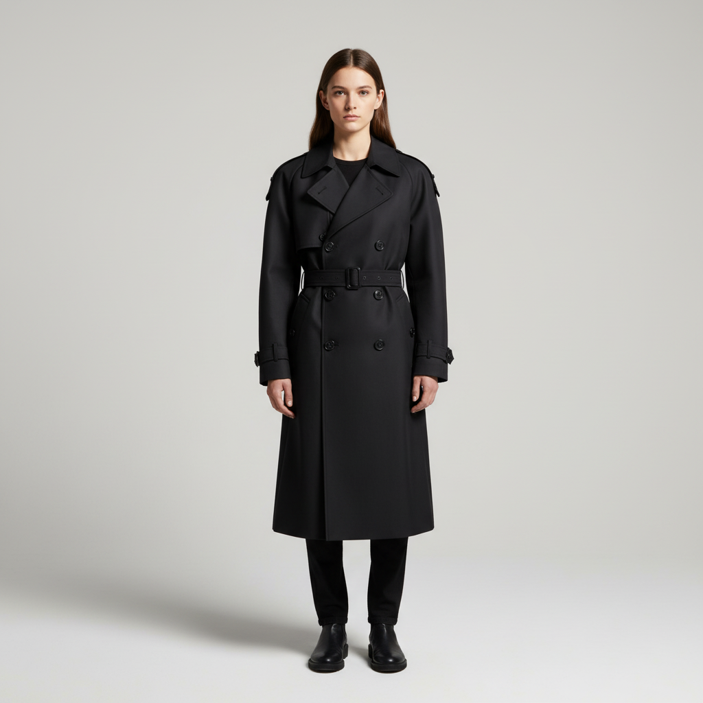 Lång trenchcoat – Fiona