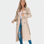 Lång trenchcoat – Fiona