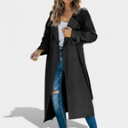 Lång trenchcoat – Fiona