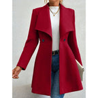 Ullkappa | Traditionell | Medellång | Trenchcoat i ull | Damkappa