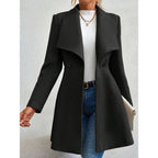 Ullkappa | Traditionell | Medellång | Trenchcoat i ull | Damkappa