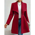 Ullkappa | Traditionell | Medellång | Trenchcoat i ull | Damkappa