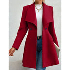 Ullkappa | Traditionell | Medellång | Trenchcoat i ull | Damkappa
