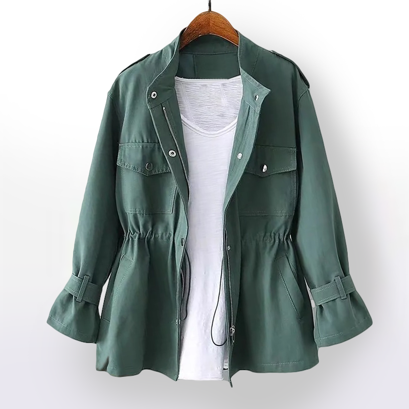 Dam cargo-trenchcoat inför hösten – Patricia