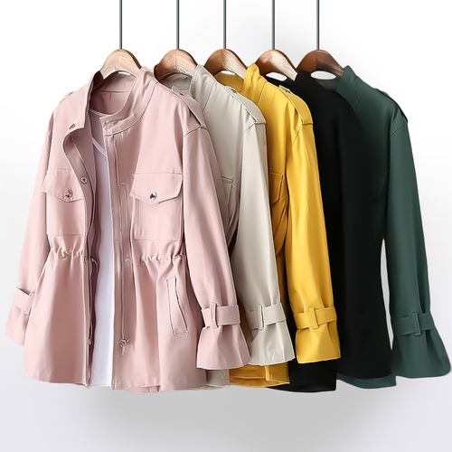 Dam cargo-trenchcoat inför hösten – Patricia