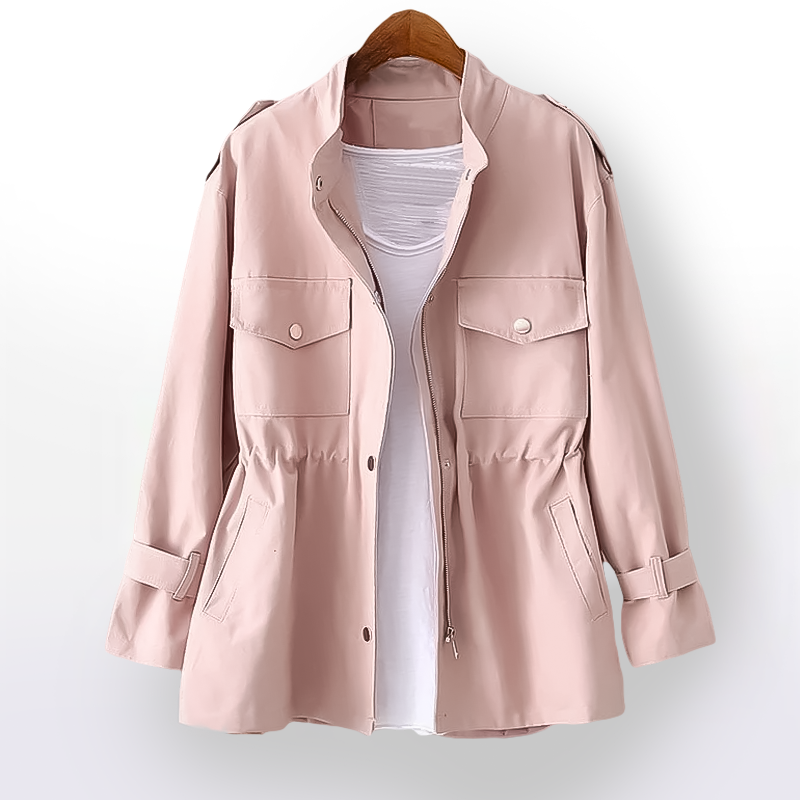 Dam cargo-trenchcoat inför hösten – Patricia