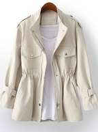 Dam cargo-trenchcoat inför hösten – Patricia