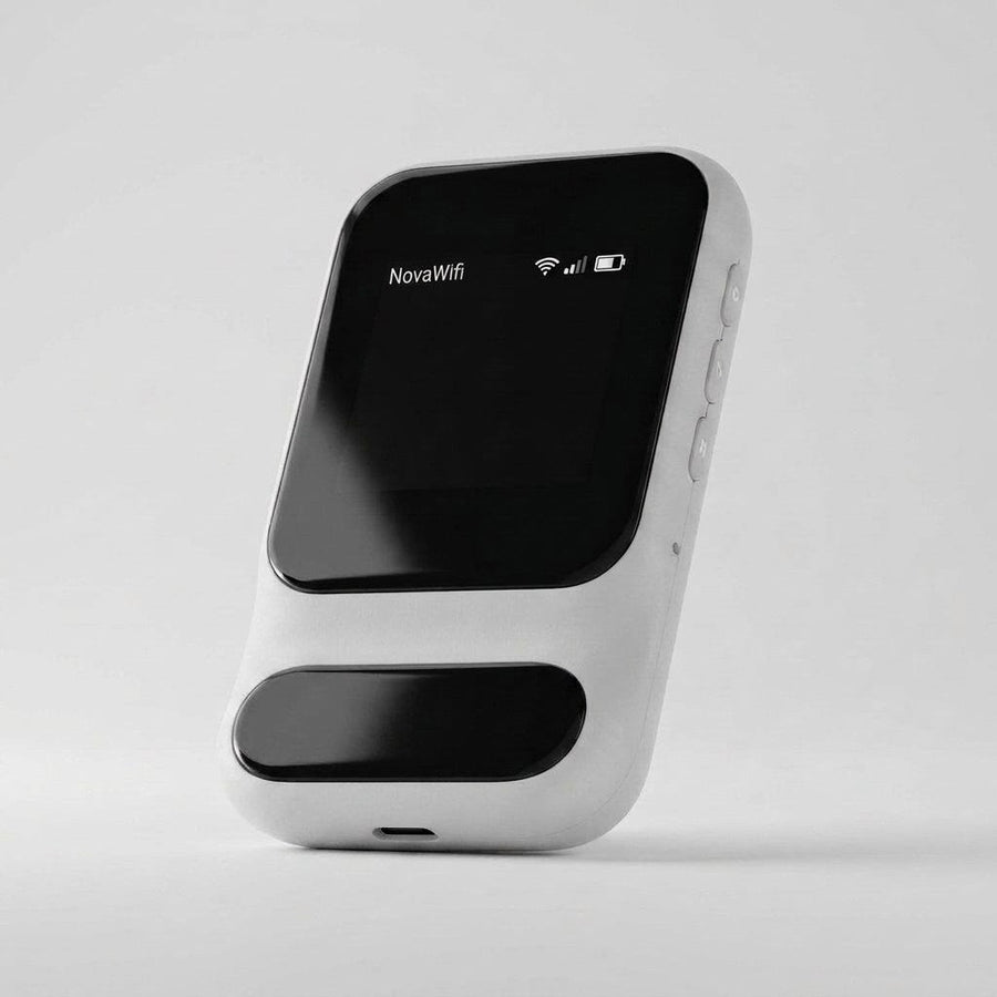 NovaWifi : boîtier Wi-Fi de poche, vue de face