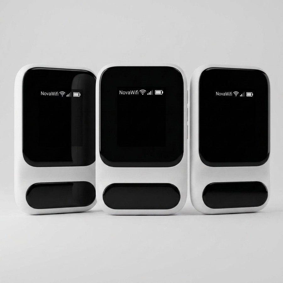 Pack de trois boîtiers NovaWifi