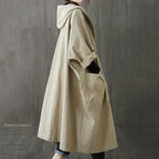 Modetrogen oversized trenchcoat för dam – Maren höstutgåva