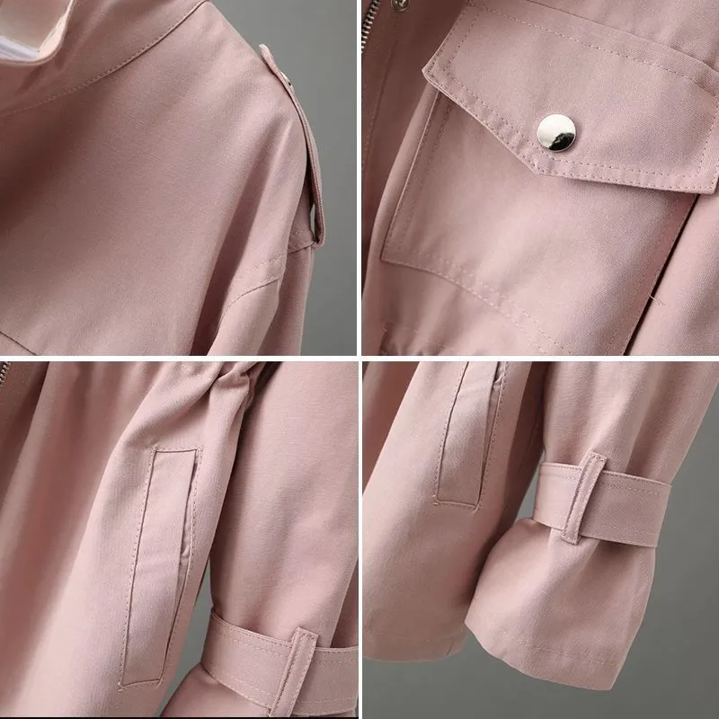 Dam cargo-trenchcoat inför hösten – Patricia